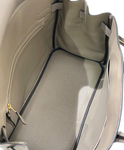 HERMES（エルメス）HERMES (エルメス) バーキン30/ゴールド金具/トゴ/グリアスファルト/C刻印 グリアスファルト サイズ:30の古着・服飾アイテム