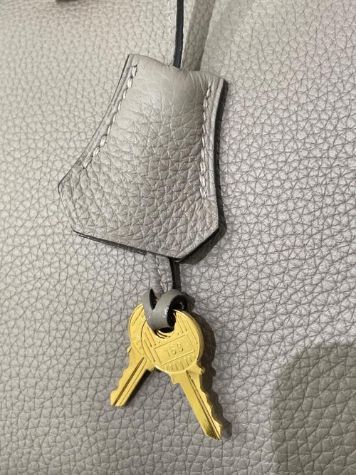 HERMES（エルメス）HERMES (エルメス) バーキン30/ゴールド金具/トゴ/グリアスファルト/C刻印 グリアスファルト サイズ:30の古着・服飾アイテム