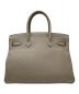HERMES (エルメス) バーキン30/ゴールド金具/トゴ/グリアスファルト/C刻印 グリアスファルト サイズ:30：2550000円