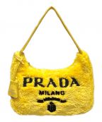 PRADAプラダ）の古着「Re-Edition 2000 ミニバッグ」｜イエロー