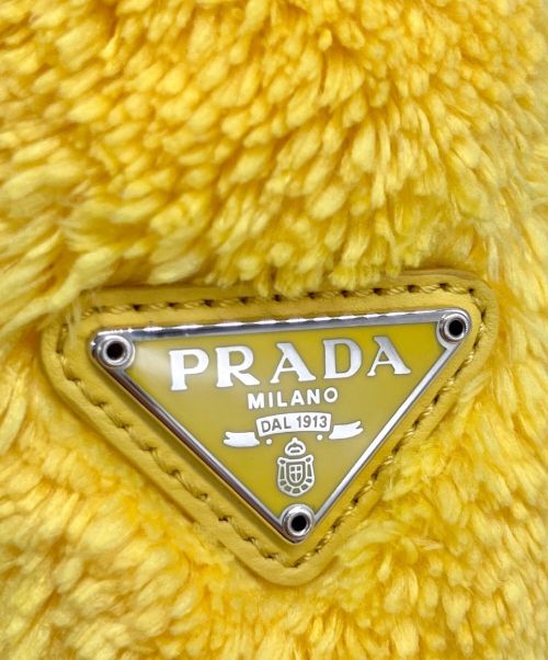 PRADA（プラダ）PRADA (プラダ) Re-Edition 2000 ミニバッグ イエロー サイズ:ミニの古着・服飾アイテム
