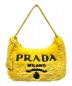 PRADA（プラダ）の古着「Re-Edition 2000 ミニバッグ」｜イエロー