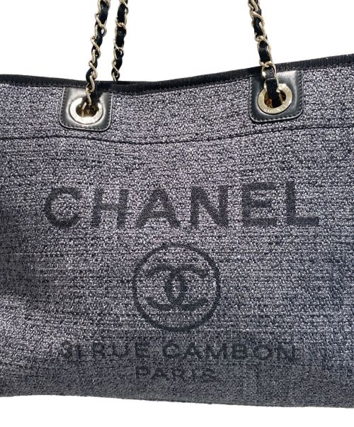 CHANEL（シャネル）CHANEL (シャネル) ドーヴィル グレーの古着・服飾アイテム