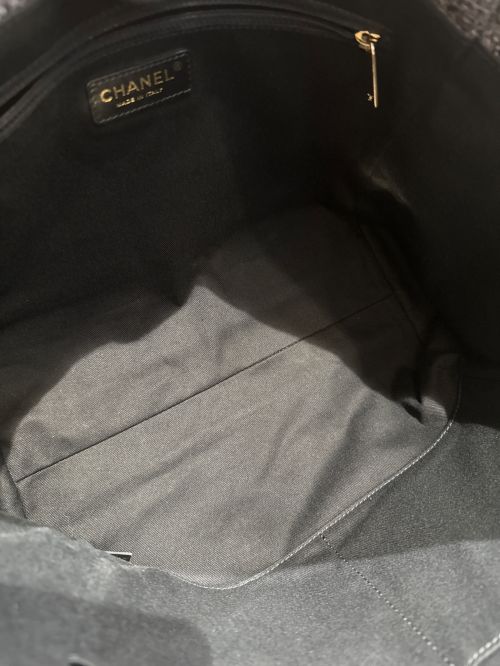 CHANEL（シャネル）CHANEL (シャネル) ドーヴィル グレーの古着・服飾アイテム
