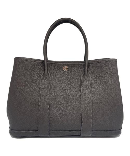 HERMES（エルメス）HERMES (エルメス) ガーディンパーティー TPM エベンヌ サイズ:TPM　の古着・服飾アイテム