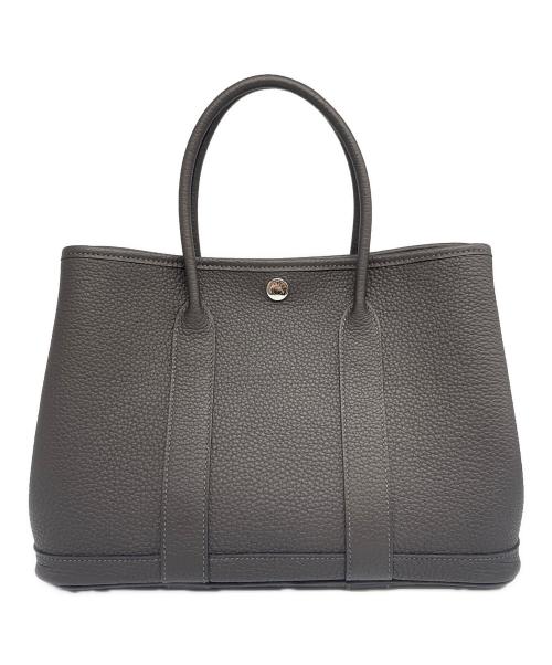 HERMES（エルメス）HERMES (エルメス) ガーディンパーティー TPM エベンヌ サイズ:TPM　の古着・服飾アイテム