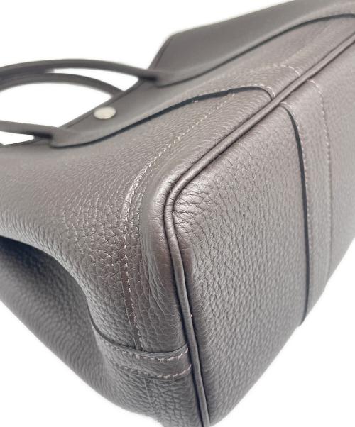 HERMES（エルメス）HERMES (エルメス) ガーディンパーティー TPM エベンヌ サイズ:TPM　の古着・服飾アイテム