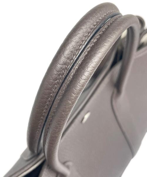 HERMES（エルメス）HERMES (エルメス) ガーディンパーティー TPM エベンヌ サイズ:TPM　の古着・服飾アイテム