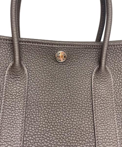 HERMES（エルメス）HERMES (エルメス) ガーディンパーティー TPM エベンヌ サイズ:TPM　の古着・服飾アイテム