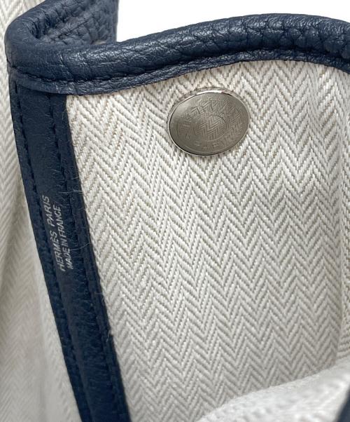 HERMES（エルメス）HERMES (エルメス) ガーデンパーティー TPM ブルーインディゴ サイズ:TPMの古着・服飾アイテム