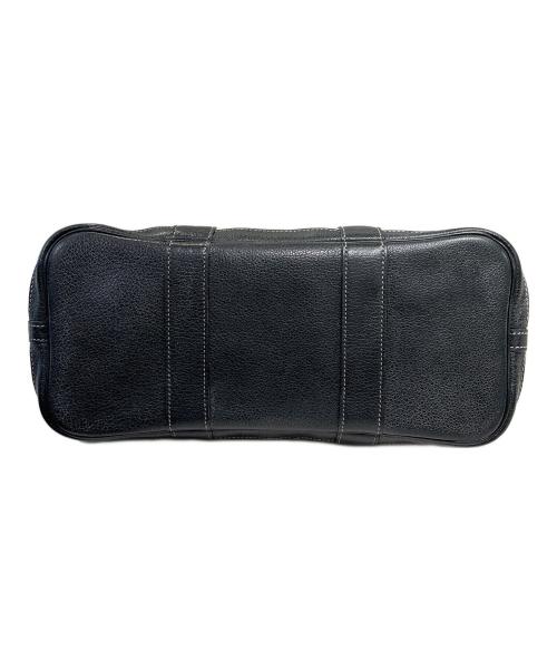 HERMES（エルメス）HERMES (エルメス) ガーデンパーティTPM グレー×ブラック サイズ:TPMの古着・服飾アイテム