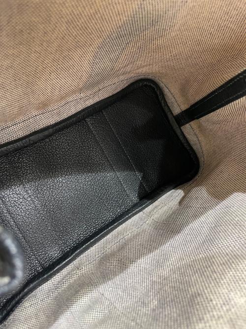 HERMES（エルメス）HERMES (エルメス) ガーデンパーティTPM グレー×ブラック サイズ:TPMの古着・服飾アイテム