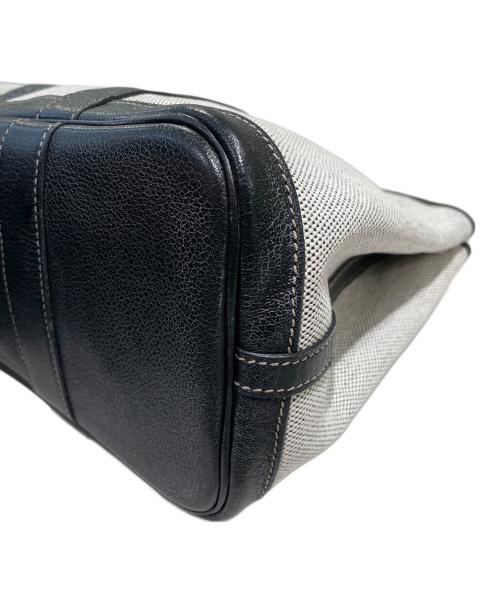 HERMES（エルメス）HERMES (エルメス) ガーデンパーティTPM グレー×ブラック サイズ:TPMの古着・服飾アイテム