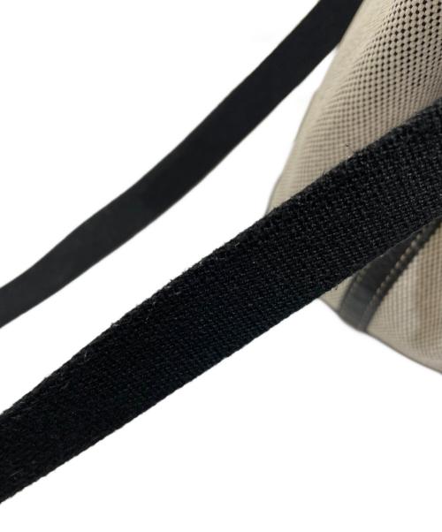 HERMES（エルメス）HERMES (エルメス) ガーデンパーティTPM グレー×ブラック サイズ:TPMの古着・服飾アイテム