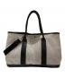 HERMES (エルメス) ガーデンパーティTPM グレー×ブラック サイズ:TPM：210000円