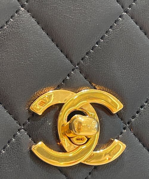 CHANEL（シャネル）CHANEL (シャネル) マトラッセ ブラックの古着・服飾アイテム