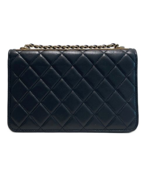 CHANEL（シャネル）CHANEL (シャネル) マトラッセ ブラックの古着・服飾アイテム