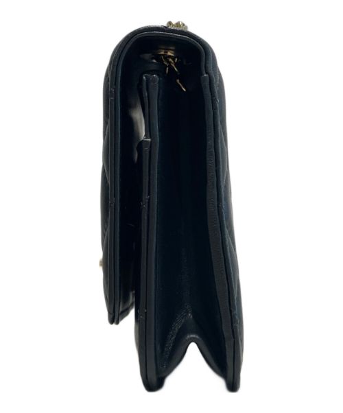 CHANEL（シャネル）CHANEL (シャネル) マトラッセ ブラックの古着・服飾アイテム