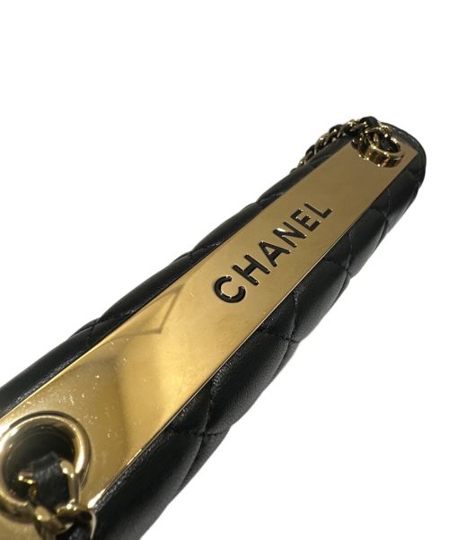 CHANEL（シャネル）CHANEL (シャネル) マトラッセ ブラックの古着・服飾アイテム
