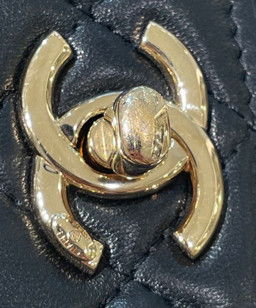 CHANEL（シャネル）CHANEL (シャネル) マトラッセ ブラックの古着・服飾アイテム