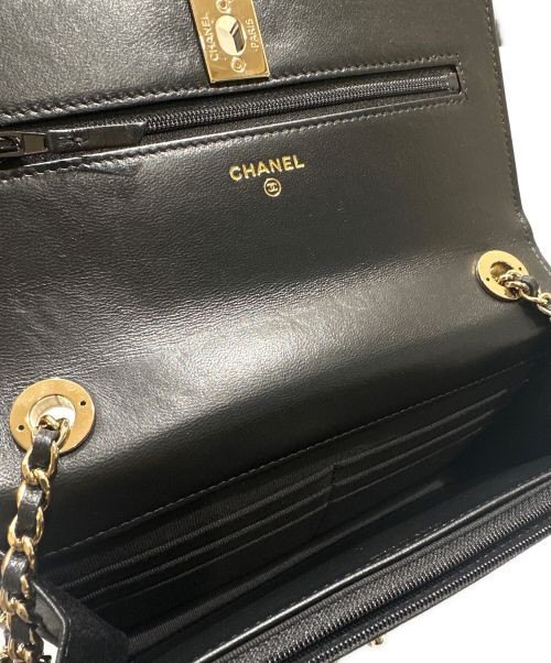 CHANEL（シャネル）CHANEL (シャネル) マトラッセ ブラックの古着・服飾アイテム