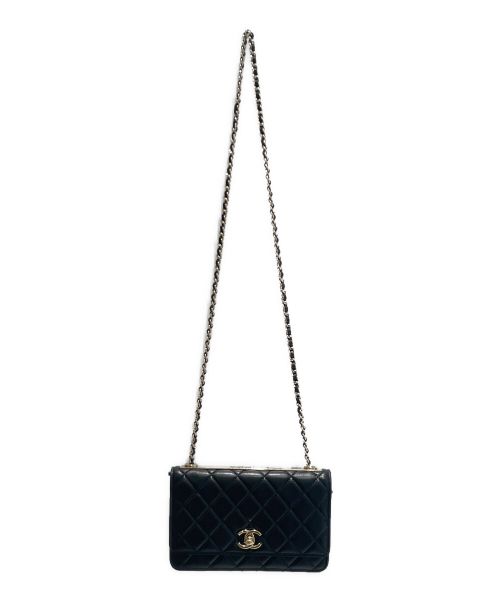 CHANEL（シャネル）CHANEL (シャネル) マトラッセ ブラックの古着・服飾アイテム