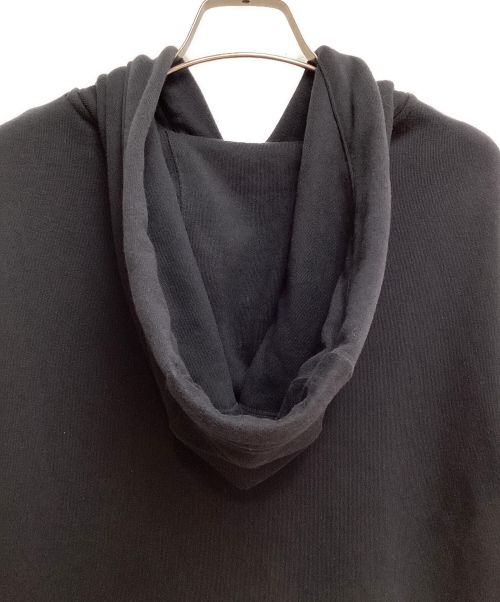 BURBERRY（バーバリー）BURBERRY (バーバリー) ノヴァチェックラインジップパーカー ブラック サイズ:Sの古着・服飾アイテム