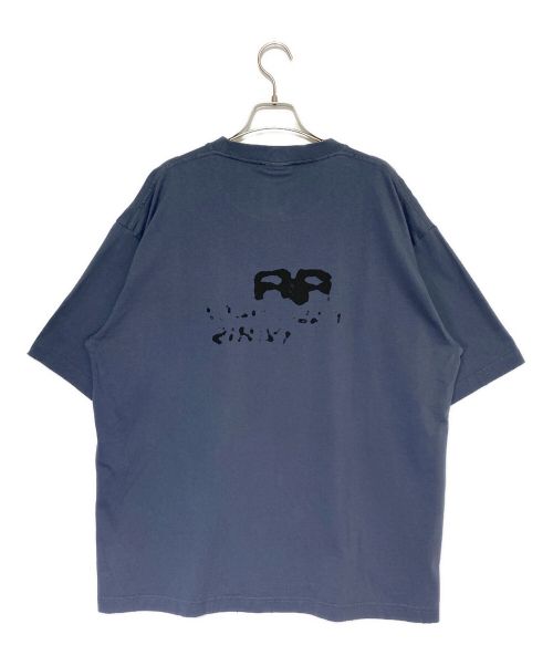 BALENCIAGA（バレンシアガ）BALENCIAGA (バレンシアガ) Hand Drawn BB Icon Tee ネイビー サイズ:Lの古着・服飾アイテム