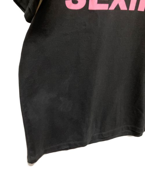 GUCCI（グッチ）GUCCI (グッチ) SEXINESS Tシャツ ブラック サイズ:XSの古着・服飾アイテム