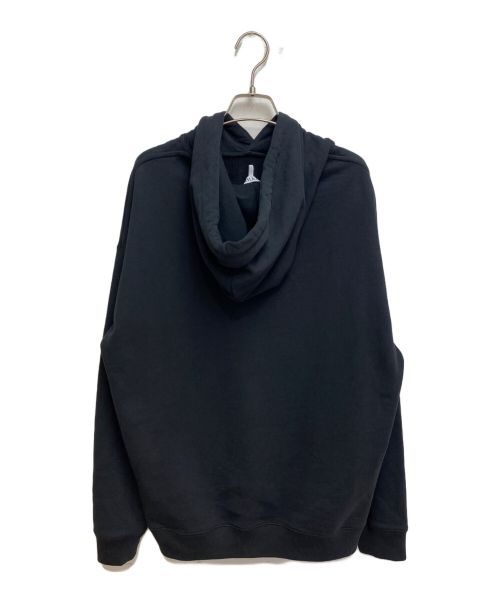 LOEWE（ロエベ）LOEWE (ロエベ) 23AW リラックスフィットフーディー ブラック サイズ:Mの古着・服飾アイテム