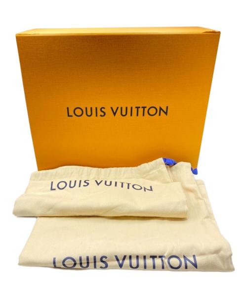 LOUIS VUITTON（ルイ ヴィトン）LOUIS VUITTON (ルイ ヴィトン) LVトレイナーラインスニーカー ホワイト サイズ:7 1/2の古着・服飾アイテム