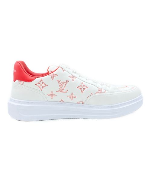 LOUIS VUITTON（ルイ ヴィトン）LOUIS VUITTON (ルイ ヴィトン) ビバリーヒルズラインスニーカー ホワイト サイズ:8.5の古着・服飾アイテム