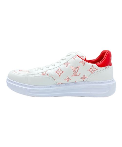 LOUIS VUITTON（ルイ ヴィトン）LOUIS VUITTON (ルイ ヴィトン) ビバリーヒルズラインスニーカー ホワイト サイズ:8.5の古着・服飾アイテム