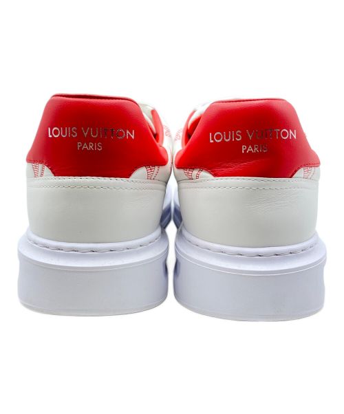 LOUIS VUITTON（ルイ ヴィトン）LOUIS VUITTON (ルイ ヴィトン) ビバリーヒルズラインスニーカー ホワイト サイズ:8.5の古着・服飾アイテム