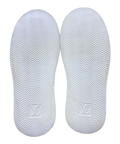 LOUIS VUITTON（ルイ ヴィトン）LOUIS VUITTON (ルイ ヴィトン) ビバリーヒルズラインスニーカー ホワイト サイズ:8.5の古着・服飾アイテム