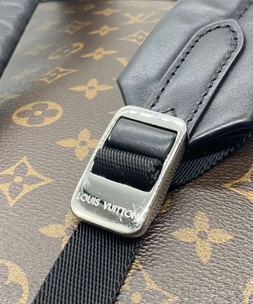 LOUIS VUITTON（ルイ ヴィトン）LOUIS VUITTON (ルイ ヴィトン) モノグラム マカサー ジョッシュNV ブラウンの古着・服飾アイテム