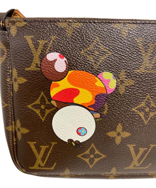 LOUIS VUITTON（ルイ ヴィトン）LOUIS VUITTON (ルイ ヴィトン) モノグラム パンダ ポシェット アクセソワールの古着・服飾アイテム