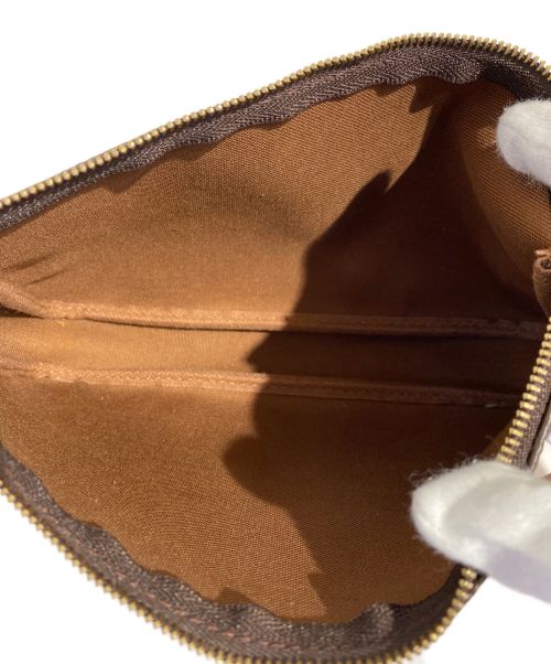 LOUIS VUITTON（ルイ ヴィトン）LOUIS VUITTON (ルイ ヴィトン) モノグラム グラフィティ ポシェット アクセソワールの古着・服飾アイテム