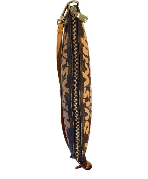 LOUIS VUITTON（ルイ ヴィトン）LOUIS VUITTON (ルイ ヴィトン) モノグラム グラフィティ ポシェット アクセソワールの古着・服飾アイテム