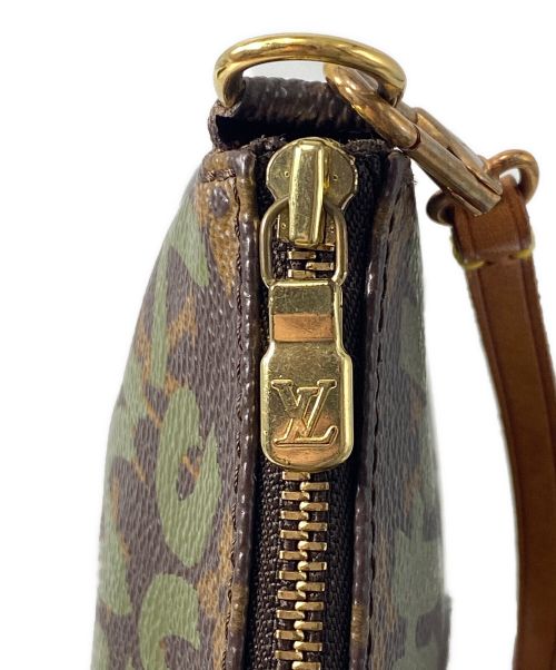 LOUIS VUITTON（ルイ ヴィトン）LOUIS VUITTON (ルイ ヴィトン) モノグラム グラフィティ ポシェット・アクセソワールの古着・服飾アイテム