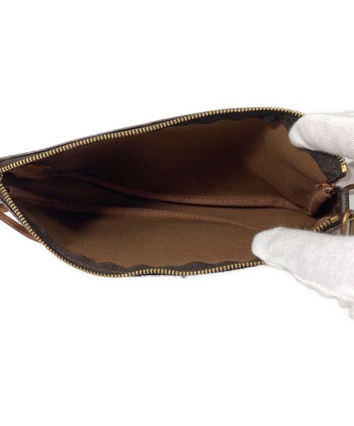 LOUIS VUITTON（ルイ ヴィトン）LOUIS VUITTON (ルイ ヴィトン) モノグラム グラフィティ ポシェット・アクセソワールの古着・服飾アイテム