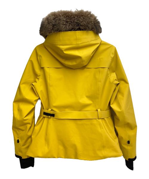 MONCLER GRENOBLE（モンクレール グルノーブル）MONCLER GRENOBLE (モンクレール グルノーブル) FUSINE/ダウンジャケット イエロー サイズ:2の古着・服飾アイテム