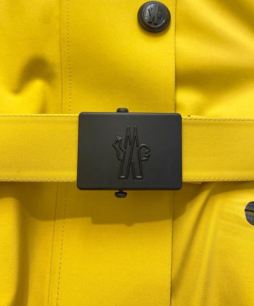 MONCLER GRENOBLE（モンクレール グルノーブル）MONCLER GRENOBLE (モンクレール グルノーブル) FUSINE/ダウンジャケット イエロー サイズ:2の古着・服飾アイテム