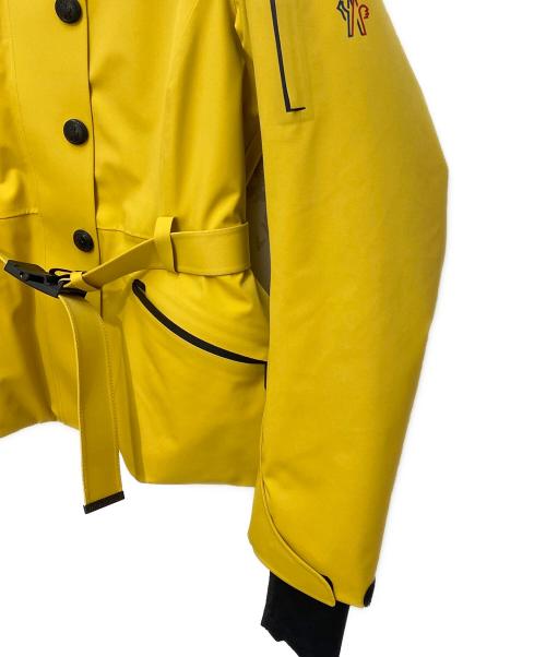 MONCLER GRENOBLE（モンクレール グルノーブル）MONCLER GRENOBLE (モンクレール グルノーブル) FUSINE/ダウンジャケット イエロー サイズ:2の古着・服飾アイテム