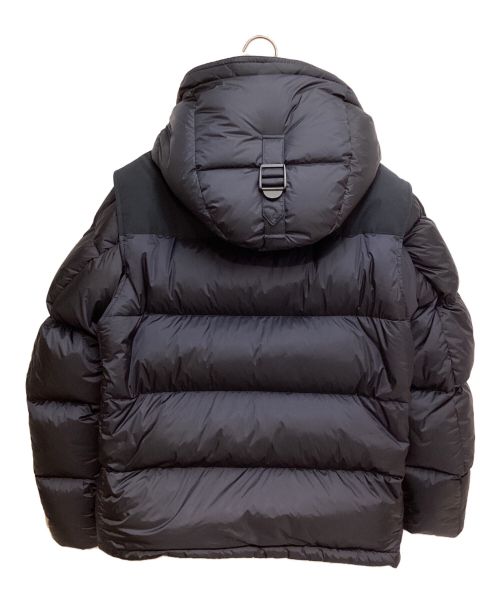 BURBERRY（バーバリー）BURBERRY (バーバリー) LOCK WELL 2WAY DOWN JACKET （ロックウェル2ウェイダウンジャケット） ネイビー サイズ:Mの古着・服飾アイテム