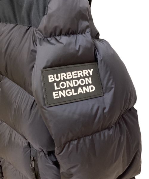 BURBERRY（バーバリー）BURBERRY (バーバリー) LOCK WELL 2WAY DOWN JACKET （ロックウェル2ウェイダウンジャケット） ネイビー サイズ:Mの古着・服飾アイテム
