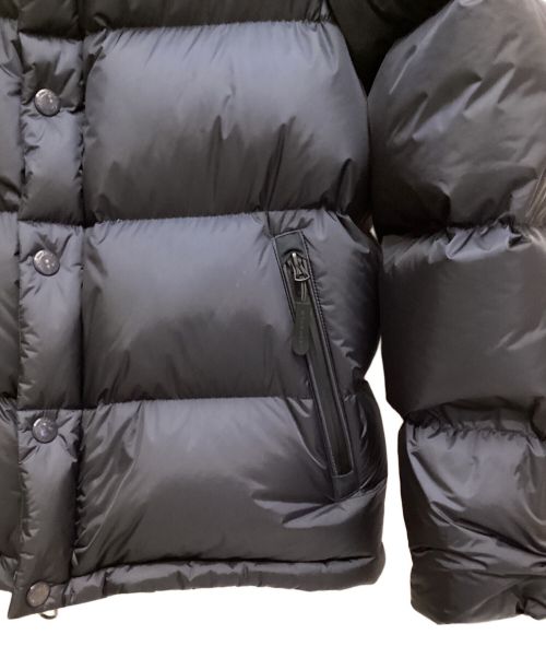BURBERRY（バーバリー）BURBERRY (バーバリー) LOCK WELL 2WAY DOWN JACKET （ロックウェル2ウェイダウンジャケット） ネイビー サイズ:Mの古着・服飾アイテム