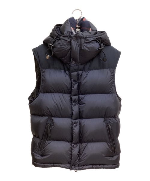 BURBERRY（バーバリー）BURBERRY (バーバリー) LOCK WELL 2WAY DOWN JACKET （ロックウェル2ウェイダウンジャケット） ネイビー サイズ:Mの古着・服飾アイテム
