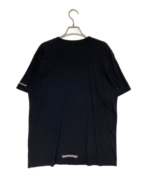 CHROME HEARTS（クロムハーツ）CHROME HEARTS (クロムハーツ) ポケットTシャツ ブラック サイズ:Lの古着・服飾アイテム