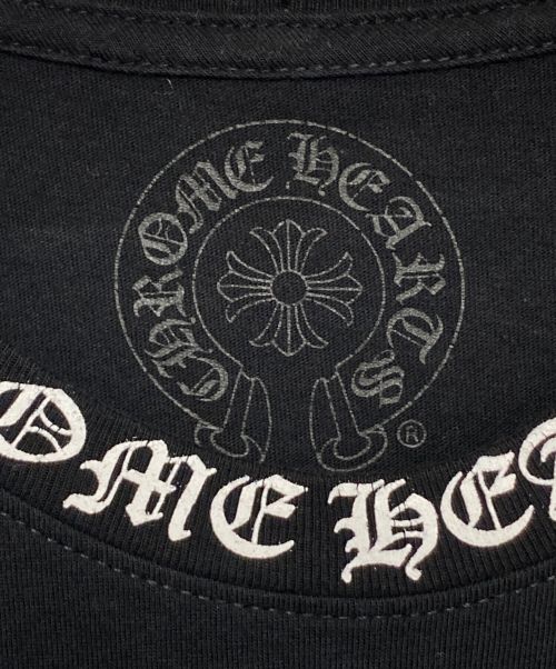 CHROME HEARTS（クロムハーツ）CHROME HEARTS (クロムハーツ) ポケットTシャツ ブラック サイズ:Lの古着・服飾アイテム